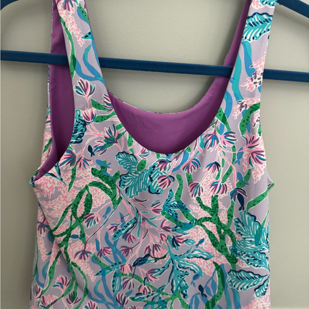 Lilly Pulitzer Multi-Color Set:  Active Tank and Leggings NWT